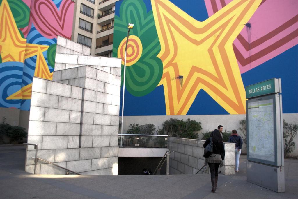 Personal Aparts Bellas Artes Сантяго Стая снимка